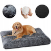 LEGOWISKO KOJEC DLA PSA MIĘKKIE WŁOCHATE WŁOS SHAGGY PODUSZKA 120x80 cm XXL