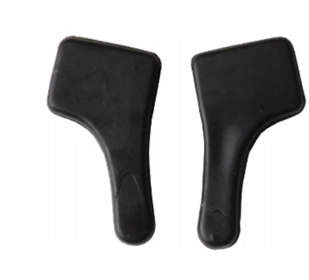 STOPERY MAŁE NAKŁADKI na ZAUSZNIKI do okularów końcówki antypoślizgowe 2szt