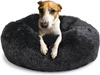 Pluszowe miękkie legowisko dla psa kota ciepła poduszka kojec czarne
