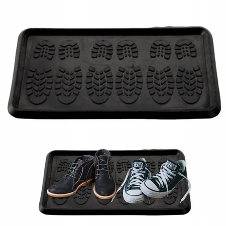 OCIEKACZKA DO BUTÓW 40x70 gumowa ochrona podłogi wycieraczka