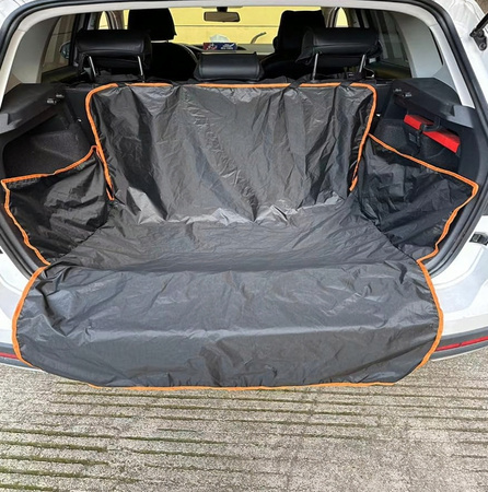 WODOODPORNA MATA DLA ZWIERZĄT DO SAMOCHODU dla psa kota ochronna 180x105