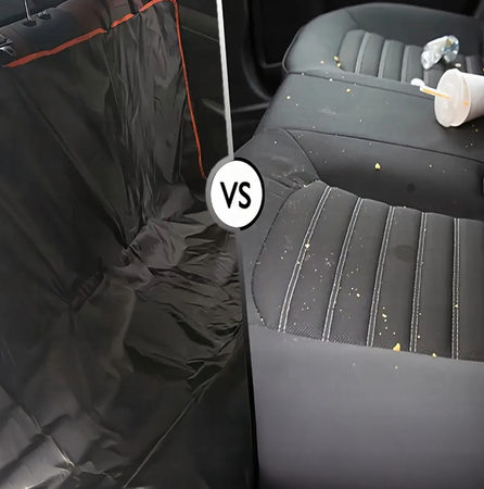 WODOODPORNA MATA DLA ZWIERZĄT DO SAMOCHODU dla psa kota ochronna 180x105