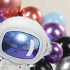 BALONOWA GIRLANDA ZESTAW BALONÓW URODZINOWYCH astronauta 108ele
