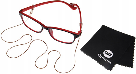 ŁAŃCUSZEK DO OKULARÓW złoty stal zawieszka ozdobna sznureczek