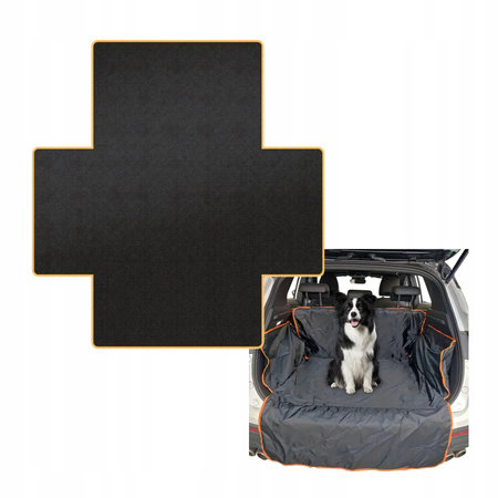 WODOODPORNA MATA DLA ZWIERZĄT DO SAMOCHODU dla psa kota ochronna 180x105