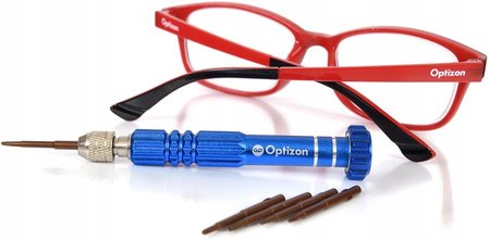 Profesjonaln ŚRUBOKRĘT WKRĘTAK 5w1 do okularów oprawek telefonów zegarków