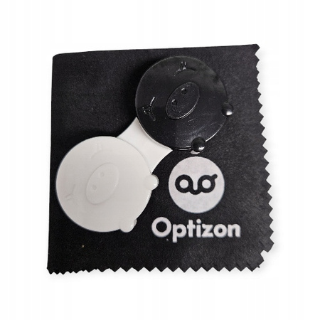 Pojemnik ŚWINKI na SOCZEWKI szkła KONTAKTOWE z oznaczeniem strony PIGS