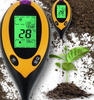 TESTER OGRODNICZY KWASOMIERZ miernik PH gleby temperatury wilgotności