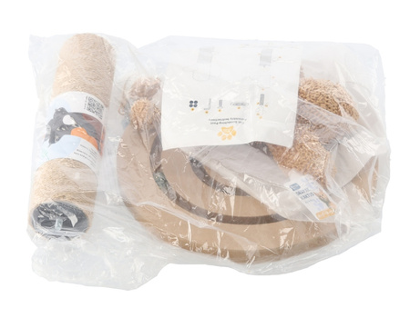 DRAPAK DLA KOTA kaktus 118 cm zabawka dla kotów stylowy słupek + zabawki