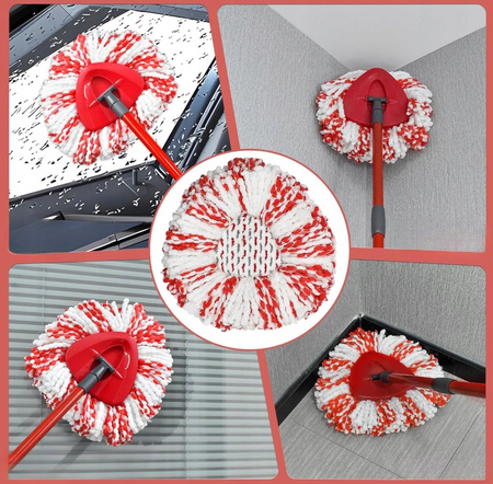 WKŁAD DO MOPA OBROTOWEGO Vileda Turbo chłonna końcówka 1 szt