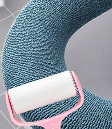 Pokrowiec na deskę sedesową miękka nakładka na sedes WC plusz delikatny