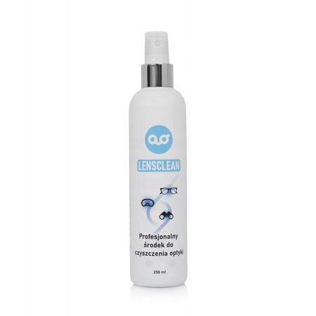 LensClean Profesjonalny środek do czyszczenia okularów monitorów 250ml