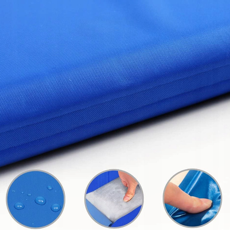 MATA CHŁODZĄCA ŻELOWA DLA PSA KOTA ZWIERZĄT LEGOWISKO DUŻA 90 x 50 cm