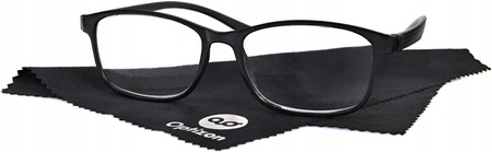 OKULARY KOREKCYJNE OPTIZON +2,50 plus dwa i pół DO CZYTANIA klasyczne