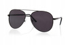 Okulary PRZECIWSŁONECZNE czarne soczewki Z POLARYZACJĄ unisex UV400