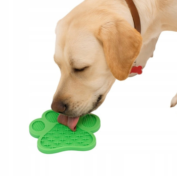 MATA DO LIZANIA DLA PSA TACA ANTYSTRESOWA łapka miska spowolniająca