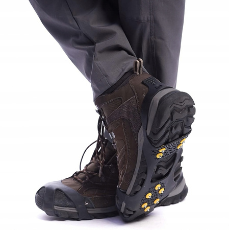 RACZKI ANTYPOŚLIZGOWE NA BUTY gumowe raczki nakładki kolce zimowe r 39-44