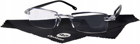 OKULARY KOREKCYJNE OPTIZON +4,00 plus cztery DO CZYTANIA