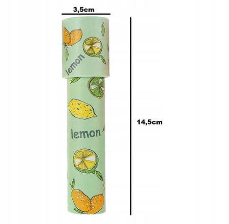 KALEJDOSKOP DLA DZIECI obracana zabawka luneta z kolorowymi szkiełkami