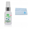 LensClean SENSITIVE BEZ ALKOHOLU płyn do okularów szkieł 30ml + ściereczka