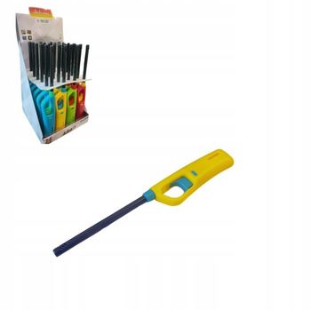 ZAPALARKA GAZOWA DŁUGA 27cm do zniczy świec kuchenki kominka