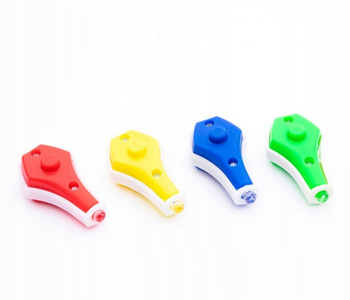 Latarka UV mała przenośna brelok do banknotów ultra fiolet sprawdzanie