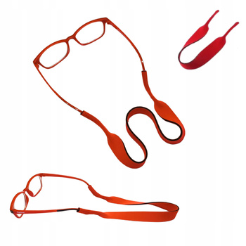 NEOPRENOWY PASEK OPASKA TAŚMA DO OKULARÓW ZAWIESZKA łańcuszek sznurek guma