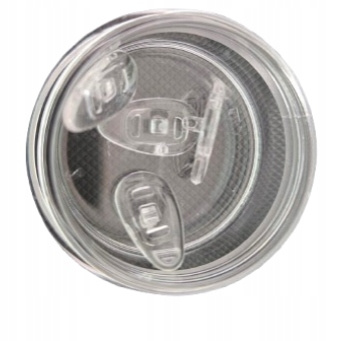 NOSKI DO OKULARÓW 4szt 15x8,3mm antypoślizgowe transparentne przykręcane