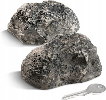 Pojemnik KAMIEŃ schowek skrytka sejf pieniądze