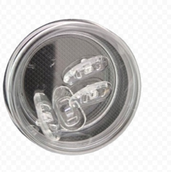 NOSKI DO OKULARÓW 4szt 14,6x8,2mm antypoślizgowe transparentne przykręcane