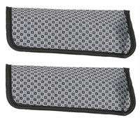 2szt Etui DO OKULARÓW futerał ochronny różne wzory