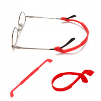 PASEK GUMKA do okularów antypoślizgowa taśma sportowa silikonowa opaska