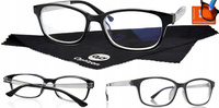 OKULARY DO KOMPUTERA Z FILTREM BLUE LIGHT ZERÓWKI TEST GRATIS UV400