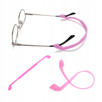 PASEK GUMKA do okularów antypoślizgowa taśma sportowa silikonowa opaska