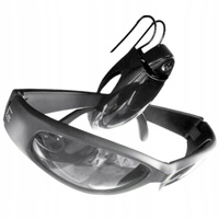 Uchwyt samochodowy na okulary klips mocny wieszak wytrzymały solidny