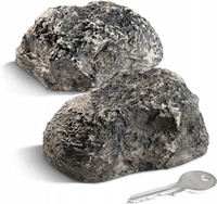 Pojemnik KAMIEŃ schowek skrytka sejf pieniądze