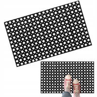 WYCIERACZKA GUMOWA POD DRZWI 40x60 ażurowa zewnętrzna antypoślizgowa