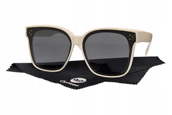 OKULARY PRZECIWSŁONECZNE z polaryzacją nakładka UV400 uniwersalne