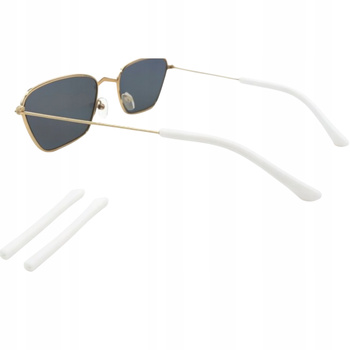 NAKŁADKI na ZAUSZNIKI do okularów silikonowe końcówki antypoślizgowe 2 szt.