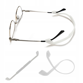 PASEK GUMKA do okularów antypoślizgowa taśma sportowa silikonowa opaska