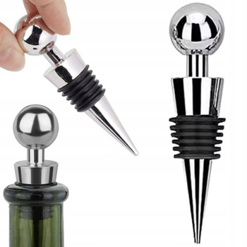 KOREK DO WINA ZATYCZKA DO BUTELKI SZAMPANA ALKOHOLU