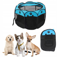 KOJEC DLA ZWIERZĄT DLA PSA KOTA ZAGRODA SKŁADANY LEGOWISKO PRZENOŚNY