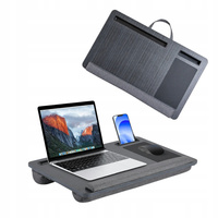 PRZENOŚNA PODSTAWKA POD LAPTOPA funkcjonalna z miękkimi poduszkami wygoda