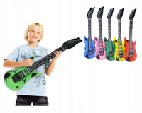 NADMUCHIWANA GITARA 90CM GADŻET IMPREZOWY NA URODZINY KARNAWAŁ ZABAWA