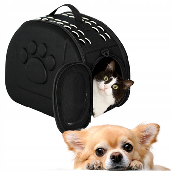 TRANSPORTER DLA PSÓW KOTÓW zwierząt składany torba transportowa