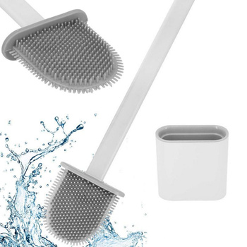 SZCZOTKA TOALETOWA SILIKONOWA DO ŁAZIENKI WC