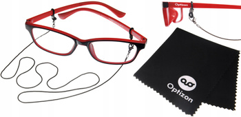 ŁAŃCUSZEK DO OKULARÓW stalowy klasyczny zawieszka ozdobna sznureczek