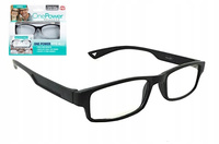 OKULARY Z PŁYNNĄ REGULACJĄ OSTROŚCI SAMOREGULUJĄCE