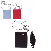 PASZPORTÓWKA ukryty portfel turystyczny na szyję na pieniądze dokumenty