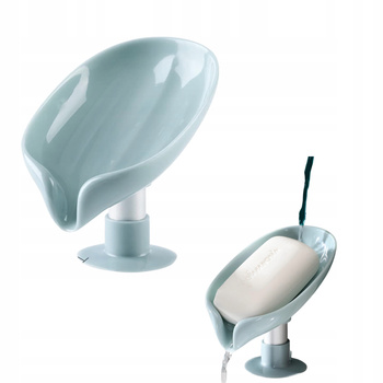 MYDELNICZKA Z ODPŁYWEM ociekacz na mydło do łazienki z drenażem